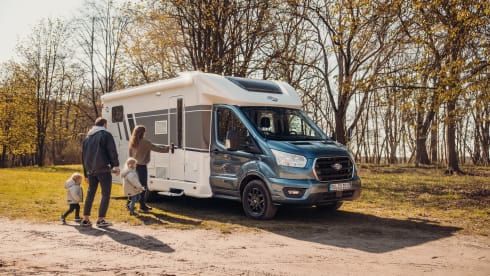 Nelly – Brand new 4-person Carado T447 (2025)