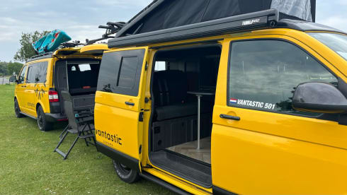 Vantastic 501 – Vantastic 501 4p Volkswagen campervan from 2014