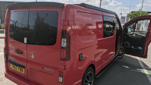 Van Rougue – 2 berth Other campervan from 2015