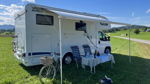 Roady – Dethleffs Advantage 6771 6pers. Family motorhome