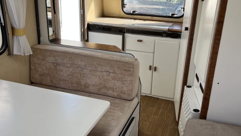 Lucky 88 – Panaromic view, spatious Hymer fully equiped