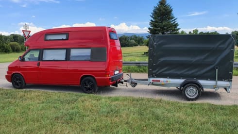 Bulli – VW T4 California Exclusive