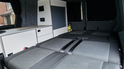 River – 4 berth Volkswagen campervan from 2020