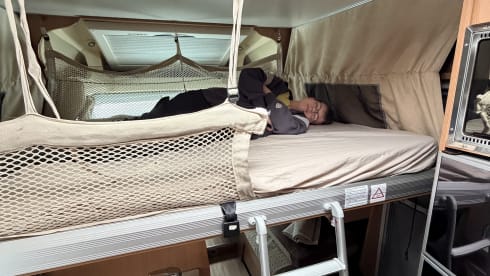 Camper Challenger landelijke camper 