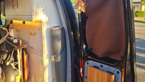 Extended Volkswagen Caddy Camper