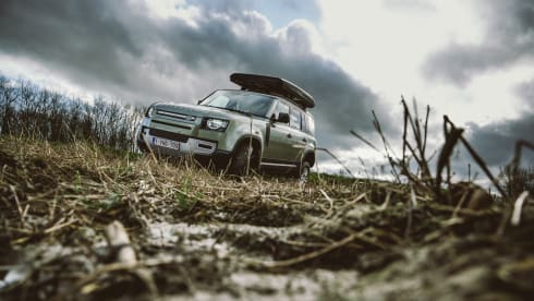 Above & Beyond – The All New Land Rover Defender