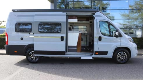 Beautiful Mobilvetta Admiral 6.5 (Sunflower)