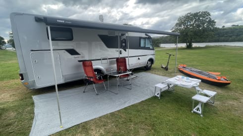 Adria Sonic Supreme  710 SC - 4 Berth 
