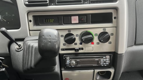 4p Bürstner semi-integrated 