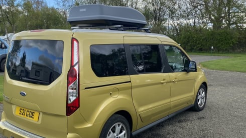 2 berth Ford Tourneo Micro camper from 2015