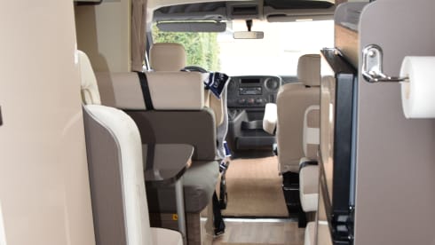 Nice family motorhome Rimor KATAMARANO for rent...