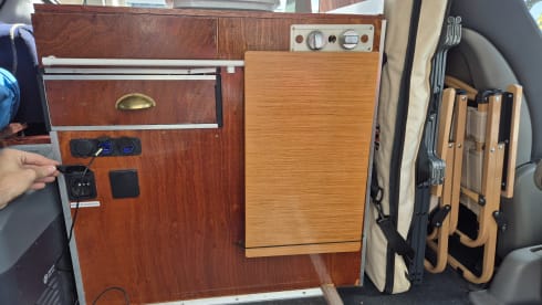 Yuno – Cozy and Functional Hyundai Euro 5 Campervan