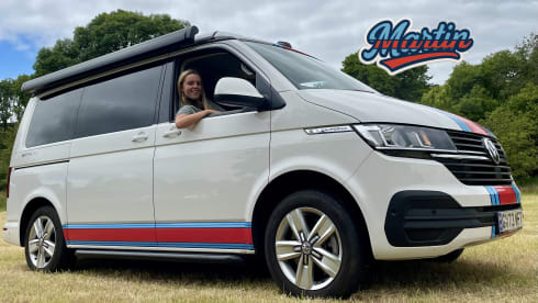 Martin  – 2023 Volkswagen Beach T6.1 Campervan Automatic 