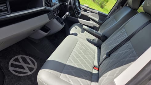 2 berth Volkswagen campervan from 2021