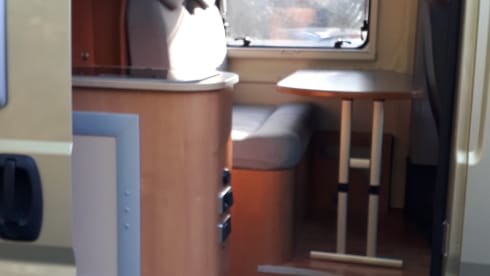 EuraMobil bus camper