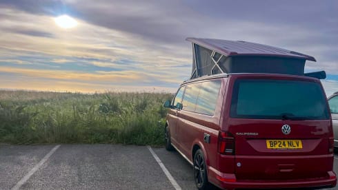 VW California Ocean Pop-Top Four Berth