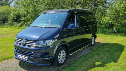 Charli  – VW 4 berth 2018 Volkswagen Off Grid Camper 
