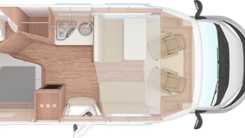 4p Weinsberg semi-integrato dal 2022