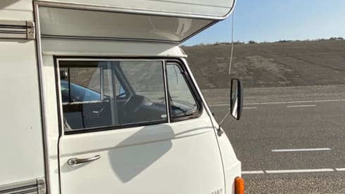 Oldtimer in perfect condition! Hanomag Henschel '71