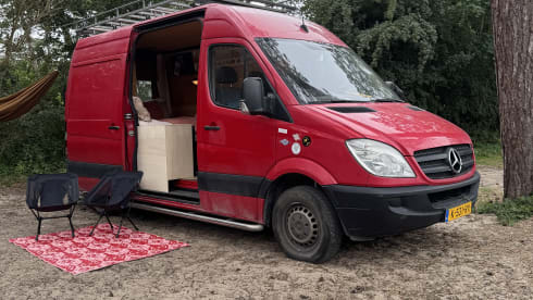 2-seater Mercedes-Benz bus from 2010