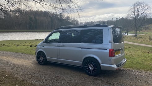 Indy – Indy - VW T6 Family Camper - Klimaanlage, Heizung