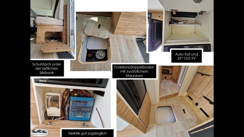 GN OM 9014 – Kompakter Vollintegrierter mit Platz für die ganze Familie