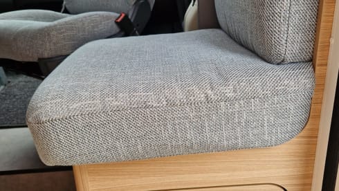 Dethleffs Just90 from 2023 with length bed 