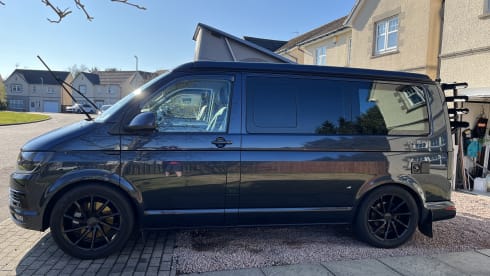The Peregrine Falcon – VW California Ocean - Sparkling! 