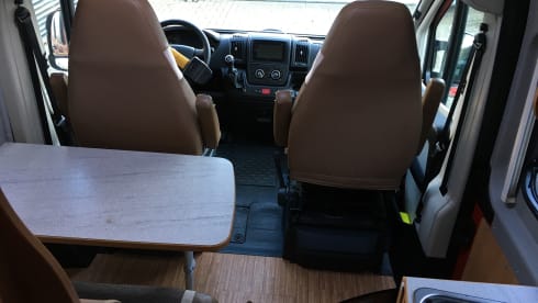 Pössl camper van from 2015