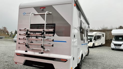 A70 DK – Motorhome SunLiving A70 DK Alkoven #Family vacation