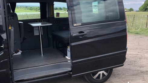 BIG BEN – CAMPERCABS - wheelchair safe