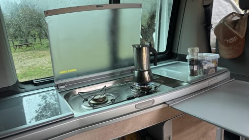 Spantik – 4p Volkswagen campervan from 2022