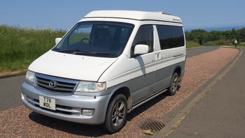 Relaxed & Retro Mazda Bongo (The original Mystery Machine) 
