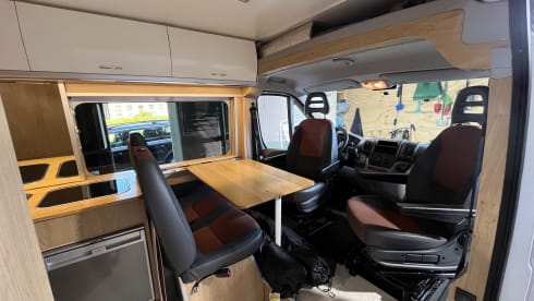 2p Fiat campervan from 2011