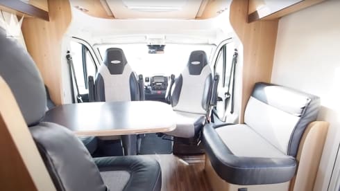 Breezer – 4p Fiat semi-integrated uit 2017