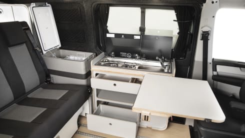 Beautiful Tonke XL (2021) VW camper from the Netherlands