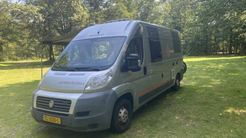 Lovely 2p Dethleffs bus with 160 hp