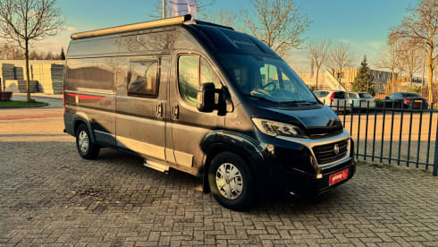 2p Hobby campervan from 2017