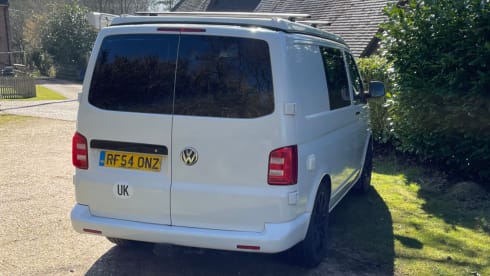 Milkyway – Off Grid Van essentials included