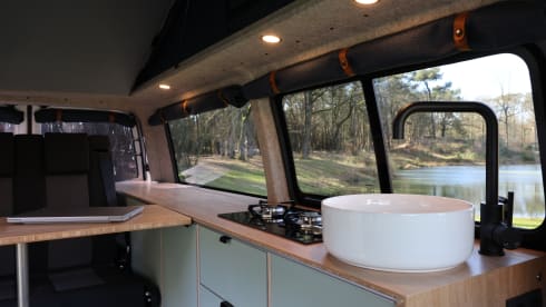 4 person Volkswagen T6 camper from 2023