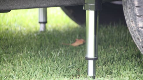 Luxuriöser Adria Matrix Familiencamper mit automatischem Niveausystem