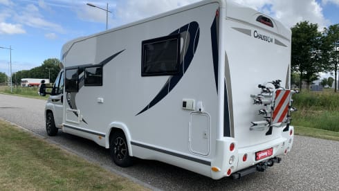 4p Chausson semi-integrated from 2018