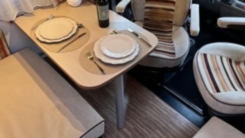 Viaggio Bürstner da 620