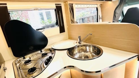 Forster – Beautiful, modern, spacious family camper