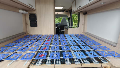 Compact, compleet en klaar voor avontuur – 2p Pössl Road Camp 540 (Fiat Ducato) from 2019