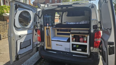 Campfire Cruiser  – 2 berth Peugeot campervan from 2019