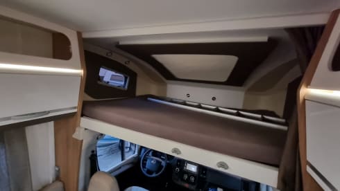 4p Adria Mobil alcove from 2020