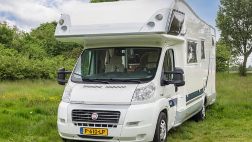 Available again for the summer. Relax with a luxury 4-6 person camper on your trip