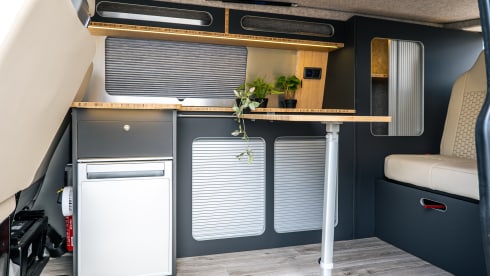 4 berth Volkswagen bus from 2012