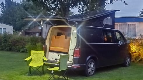 Squirrel – Squirrel, the LWB VW Transporter!!